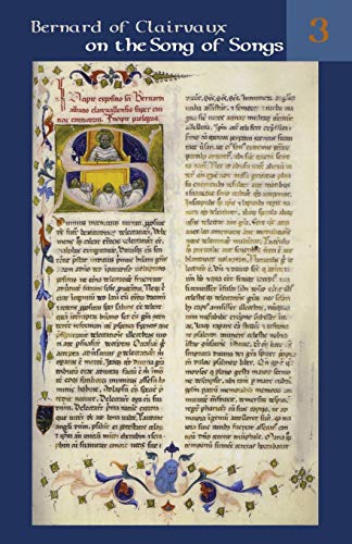 Beispielbild fr Sermons on the Song of Songs Volume 3: Volume 31 (Cistercian Fathers Series, 31) zum Verkauf von WorldofBooks