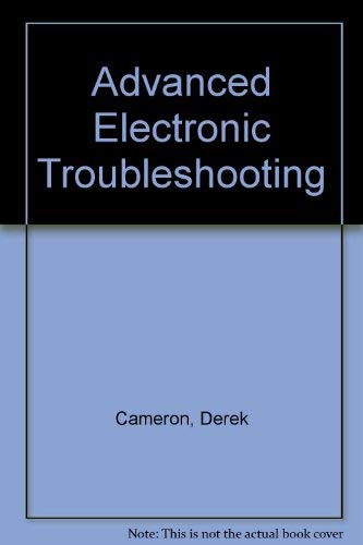 9780879090029: Advanced Electronic Troubleshooting