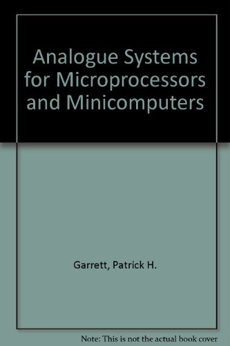 Beispielbild fr Analog Systems for Microprocessors and Minicomputers zum Verkauf von NEPO UG