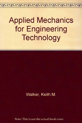 Stock image for Applied Mechanics for Engineering Technology for sale by BookDepart