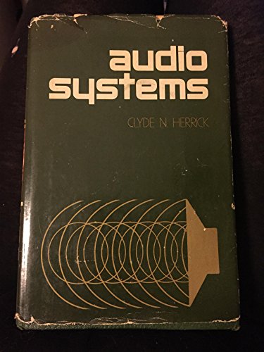 Beispielbild fr Audio Systems zum Verkauf von Wonder Book