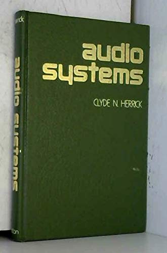 9780879090494: Audio Systems