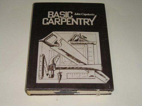 Imagen de archivo de Basic Carpentry a la venta por UHR Books