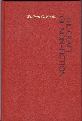 Imagen de archivo de The craft of non-fiction a la venta por ThriftBooks-Dallas