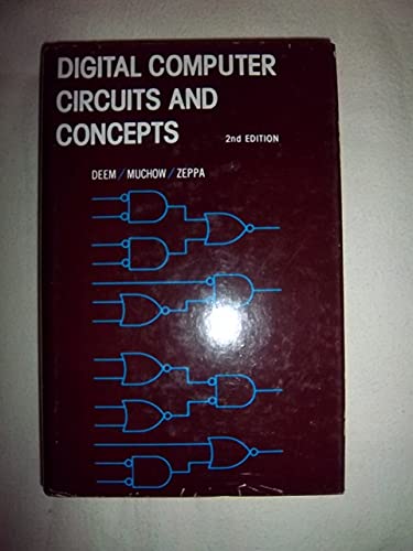 9780879091897: Digital Computers Circuits and Concepts