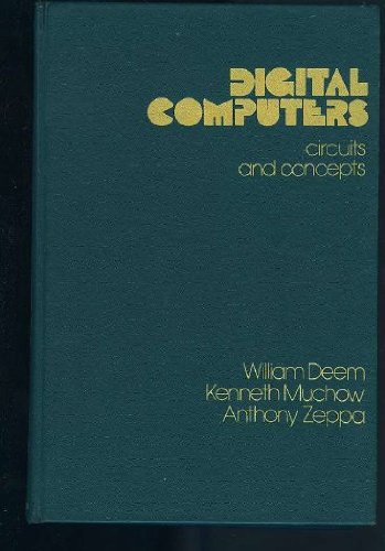 Stock image for Digital computer circuits and concepts for sale by Books From California