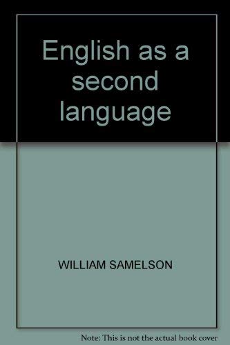 9780879092504: ENGLISH AS A SECOND LANGUAGE