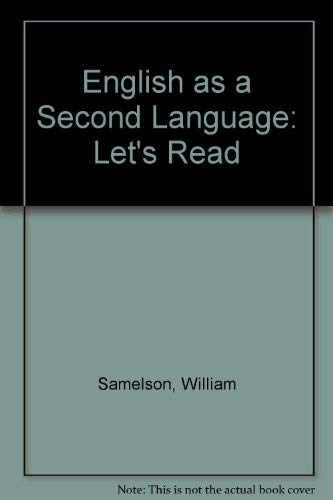 9780879092573: English as a Second Language: Let's Read Phase 2