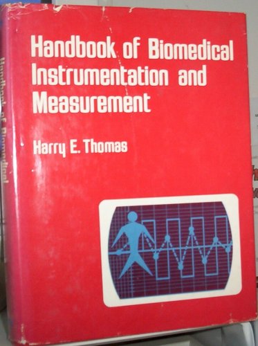Stock image for Handbook of biomedical instrumentation and measurement for sale by HPB-Red