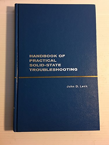 Beispielbild fr Handbook of solid-state troubleshooting zum Verkauf von HPB-Red