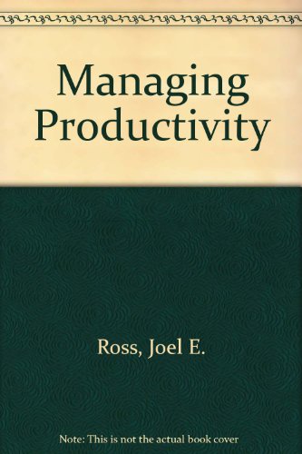 Immagine stock per Managing Productivity