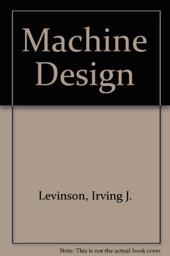 9780879094614: Machine Design