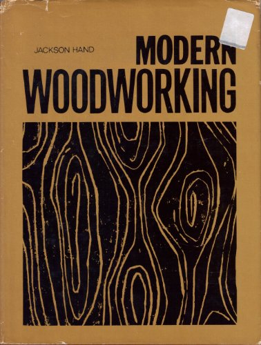 Stock image for Modern woodworking for sale by Mispah books