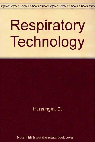 9780879097080: Respiratory Technology