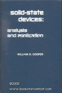 Solid-State Devices: Analysis and Application