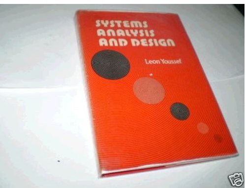 Beispielbild fr Systems analysis and design zum Verkauf von Wonder Book