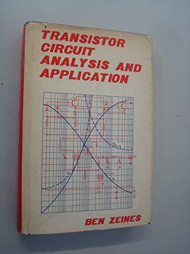 Imagen de archivo de Transistor circuit analysis and application a la venta por Phatpocket Limited