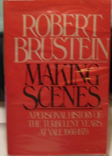 Making Scenes (9780879100025) by Brustein, Robert