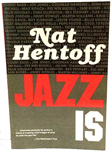 Beispielbild fr Jazz Is zum Verkauf von SecondSale