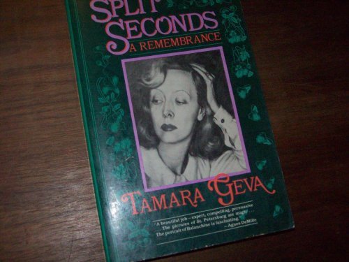9780879100063: Split Seconds: A Remembrance (English and German Edition)