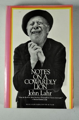 Beispielbild fr Notes on a Cowardly Lion: The Biography of Bert Lahr zum Verkauf von HPB-Ruby