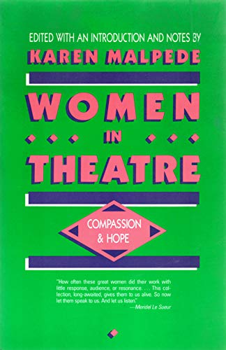 Imagen de archivo de Women in Theatre: Compassion and Hope a la venta por Open Books