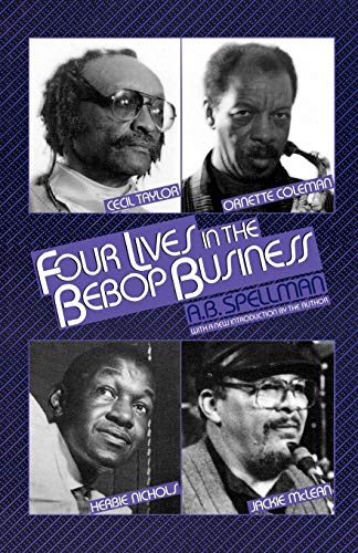 Imagen de archivo de 4 Lives in the Bebop Business a la venta por Russell Books