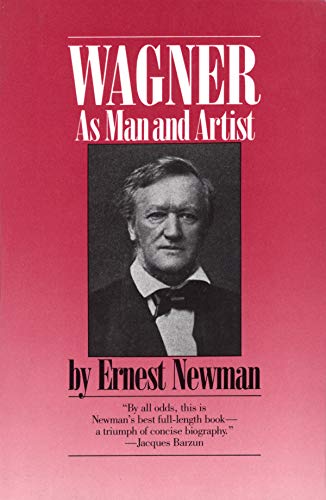 9780879100520: Wagner: As Man and Artist (Limelight)