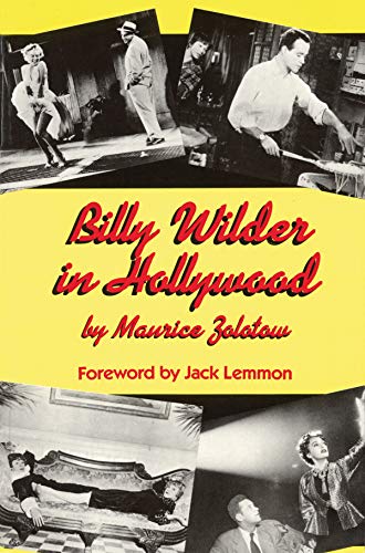 Beispielbild fr Billy Wilder in Hollywood (Limelight) zum Verkauf von SecondSale