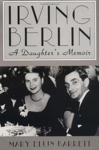 Imagen de archivo de Irving Berlin: A Daughter's Memoir a la venta por Wonder Book