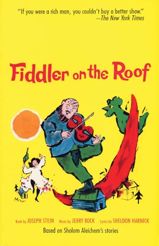 Imagen de archivo de Fiddler on the Roof (Choral Medley): Based on Sholom Aleichem's Stories a la venta por Russell Books