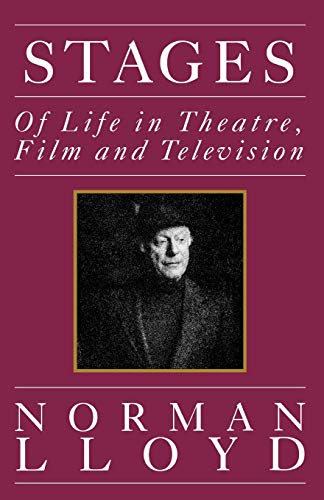 Beispielbild fr Stages: Of Life in Theatre, Film and Television zum Verkauf von Russell Books