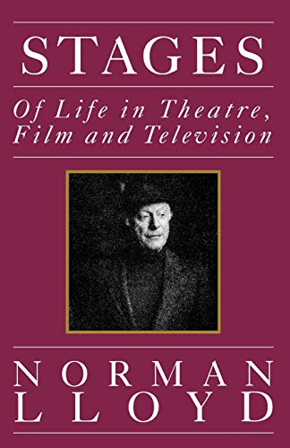 Imagen de archivo de Stages: Of Life in Theatre, Film and Television a la venta por Russell Books