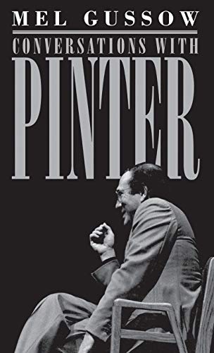 Stock image for Conversations with Pinter for sale by Better World Books: West