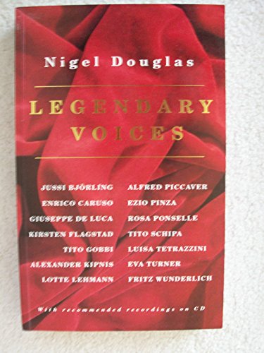 Beispielbild fr Legendary Voices zum Verkauf von Books From California