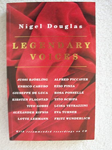 Stock image for Legendary Voices for sale by W. Lamm