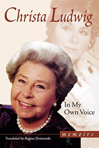 Imagen de archivo de In My Own Voice: Memoirs a la venta por ThriftBooks-Dallas