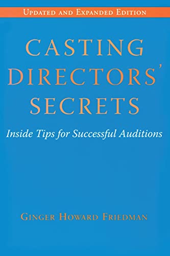 Beispielbild fr Casting Directors' Secrets : Inside Tips for Successful Auditions zum Verkauf von Better World Books