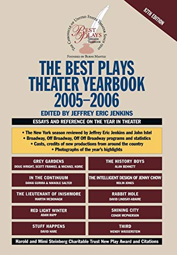 Stock image for The Best Plays Theater Yearbook for sale by Better World Books
