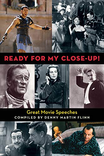 Beispielbild fr Ready for My Close-Up! : Great Movie Speeches zum Verkauf von Better World Books