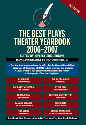 Stock image for The Best Plays Theater Yearbook 2006-2007 for sale by Better World Books