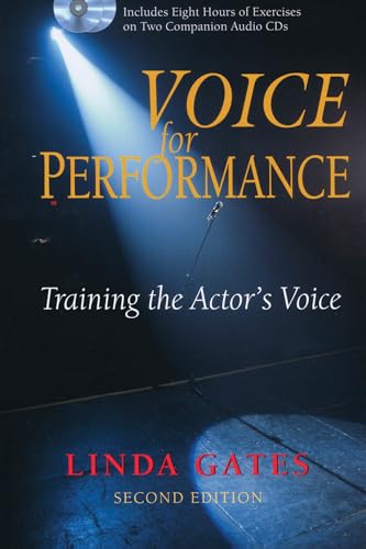 Beispielbild fr Voice for Performance: Training the Actor's Voice (Limelight) zum Verkauf von HPB-Diamond