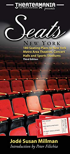 Stock image for Seats: New York: 180 Seating Plans to New York Metro Area Theatres, Concert Halls and Sports Stadiums (Limelight) for sale by ThriftBooks-Dallas