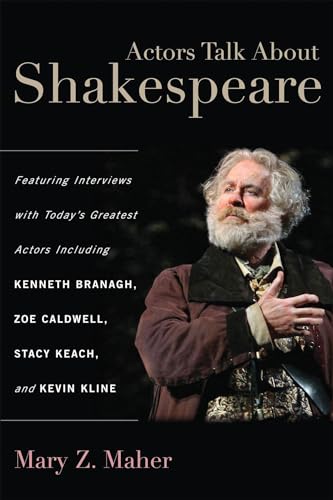 Imagen de archivo de Actors Talk about Shakespeare a la venta por Better World Books: West