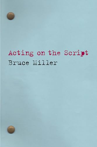 Stock image for Acting on the Script (Applause Books) for sale by -OnTimeBooks-
