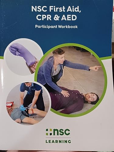 Imagen de archivo de NSC First Aid, CPR and AED a la venta por ThriftBooks-Dallas