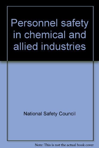 Stock image for Personnel safety in chemical and allied industries for sale by Zubal-Books, Since 1961