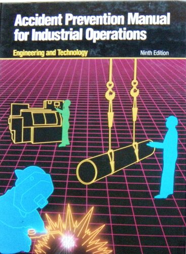 Accident Prevention Manual for Business & Industry: Engineering