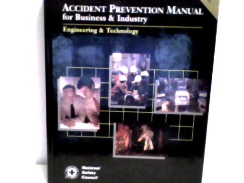 Imagen de archivo de Accident Prevention Manual for Business and Industry Vol. II : Engineering and Technology a la venta por Better World Books