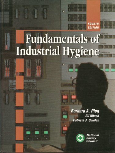 Imagen de archivo de Fundamentals of Industrial Hygiene a la venta por Jenson Books Inc